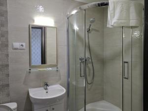 Kúpeľňa v ubytovaní Art Hotel Palma