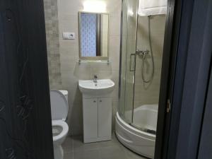 Kúpeľňa v ubytovaní Art Hotel Palma