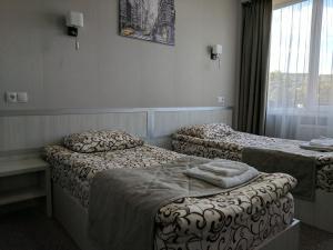 Posteľ alebo postele v izbe v ubytovaní Art Hotel Palma