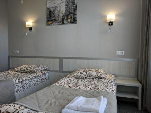 Posteľ alebo postele v izbe v ubytovaní Art Hotel Palma