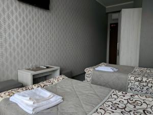 Posteľ alebo postele v izbe v ubytovaní Art Hotel Palma