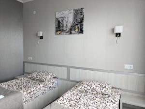 Posteľ alebo postele v izbe v ubytovaní Art Hotel Palma
