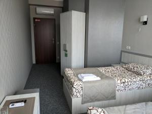 Posteľ alebo postele v izbe v ubytovaní Art Hotel Palma