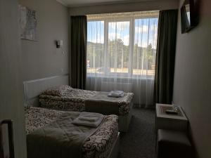 Posteľ alebo postele v izbe v ubytovaní Art Hotel Palma