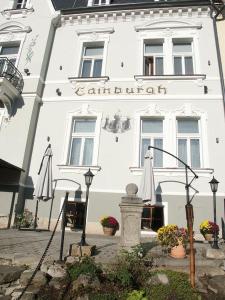 Budova, v ktorej sa hotel nachádza