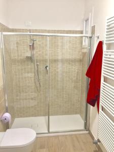 A bathroom at Residenza Sant'Orsola Azzurra Mazzini