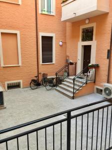 A balcony or terrace at Residenza Sant'Orsola Azzurra Mazzini