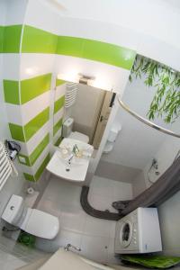 Ванная комната в Snizhna 4