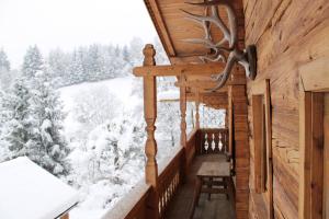 Chalet Alte Mühle v zime