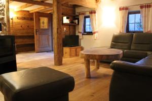 Posedenie v ubytovaní Chalet Alte Mühle