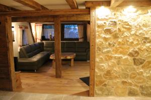 Posedenie v ubytovaní Chalet Alte Mühle