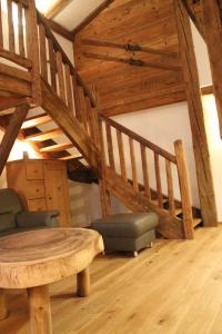 Posedenie v ubytovaní Chalet Alte Mühle
