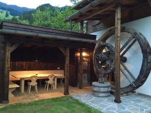 Fotografia z galérie ubytovania Chalet Alte Mühle v destinácii Fügenberg