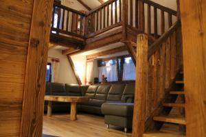Posedenie v ubytovaní Chalet Alte Mühle