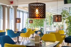 Posezení v ubytování Hotel Vivaldi
