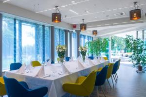 Restaurace v ubytování Hotel Vivaldi