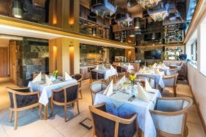 Restaurace v ubytování Villa Collis - Bieszczady