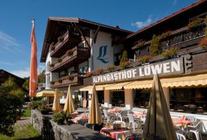 Gallery image of Hotel Alpengasthof Löwen in Bad Hindelang