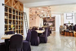 Restaurace v ubytování Hotel Tychy Prime