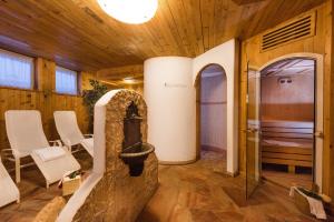 Istumisnurk majutusasutuses Romantic Charming Hotel Rancolin