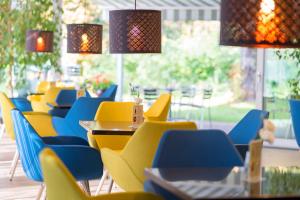 Posezení v ubytování Hotel Vivaldi