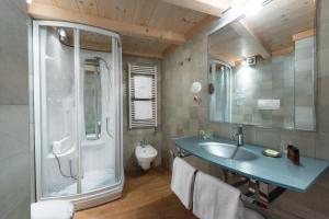 Vannituba majutusasutuses Romantic Charming Hotel Rancolin