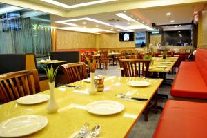 Restaurace v ubytování City Central Hotel