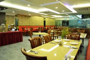 Restaurace v ubytování City Central Hotel
