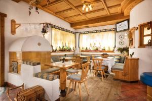 Restaurace v ubytování Romantic Charming Hotel Rancolin