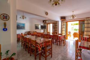 Posezení v ubytování Balaskas Hotel