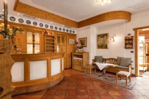 Istumisnurk majutusasutuses Romantic Charming Hotel Rancolin