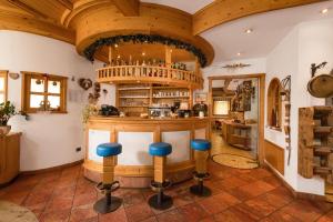 Köök või kööginurk majutusasutuses Romantic Charming Hotel Rancolin