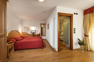 Voodi või voodid majutusasutuse Romantic Charming Hotel Rancolin toas