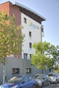 Budova, kde se hostel nachází
