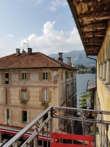 Balcony o terrace sa Hotel Aracoeli