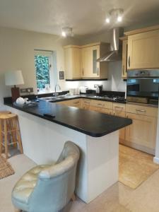 Köök või kööginurk majutusasutuses The Gate Cottage