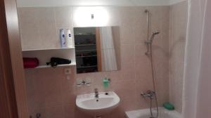 Koupelna v ubytování Apartman Jarosova + 24 fotografií
