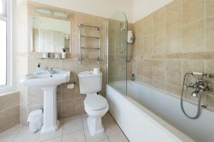 A bathroom at Downsview 