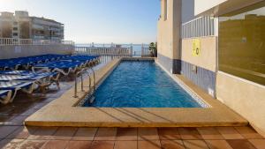 Bazén v ubytování Hotel Avenida nebo v jeho okolí