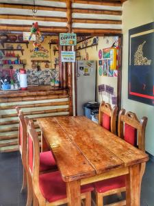 Restoran ili drugo mesto za obedovanje u objektu Hostal Bambu