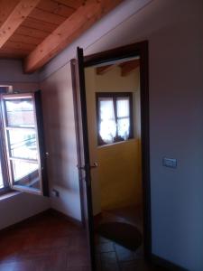 Koupelna v ubytování Montorfano Haus