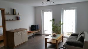 TV a/nebo společenská místnost v ubytování FeWo Brombachsee - Sonnentag West