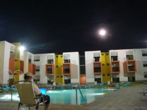 Bazén v ubytování Kajaca Suite Hotel nebo v jeho okolí