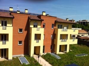 Budova, kde se apartmán nachází