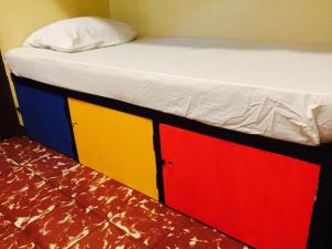 Voodi või voodid majutusasutuse Hostel Dodero toas