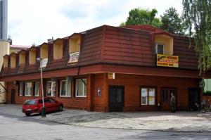 Budova, v ktorej sa penzión nachádza