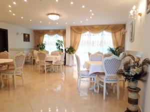 Dining area sa hotel