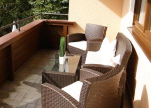 Posezení v ubytování Rodlers Chalet