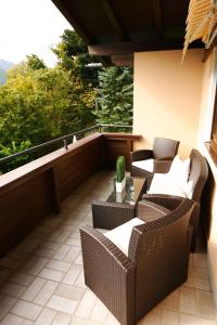 Posezení v ubytování Rodlers Chalet