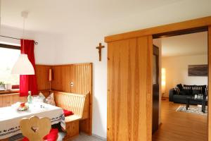 Posezení v ubytování Rodlers Chalet
